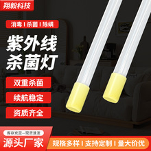 定制UV紫外线杀菌灯管 臭氧消毒灯食品车间高效杀菌灯管石英灯