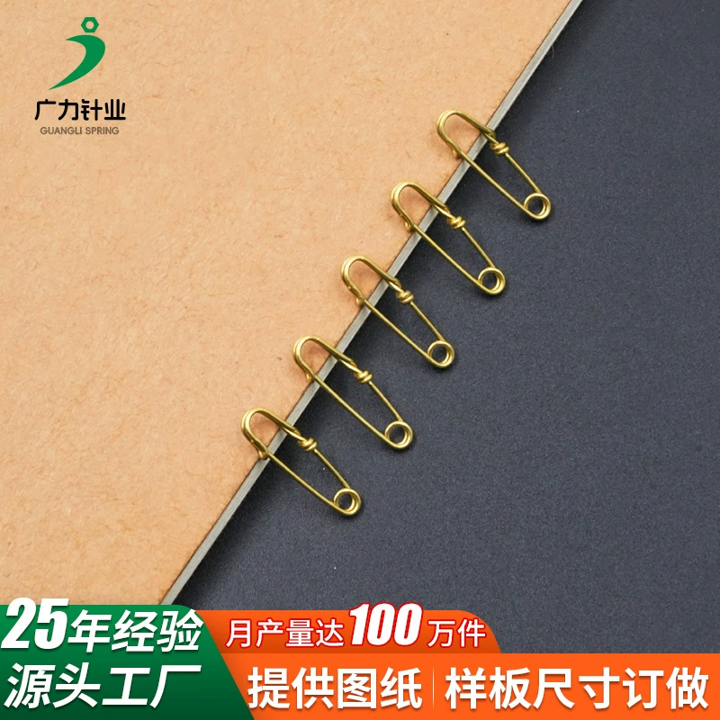 Производители напрямую поставляют булавки с пряными булавками с обмоткой