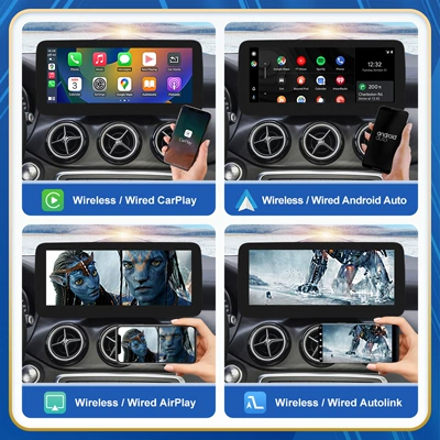 Car display: Gla Ntg5.0 System Wireless