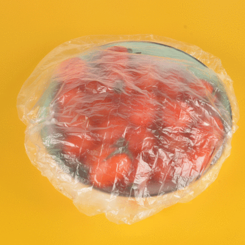 【Food-Grade Non-Slip Stretch Wrap】Odor-Proof Food Storage Cover with Adjustable Tightener - Disposable Large and Thick Stretch Film