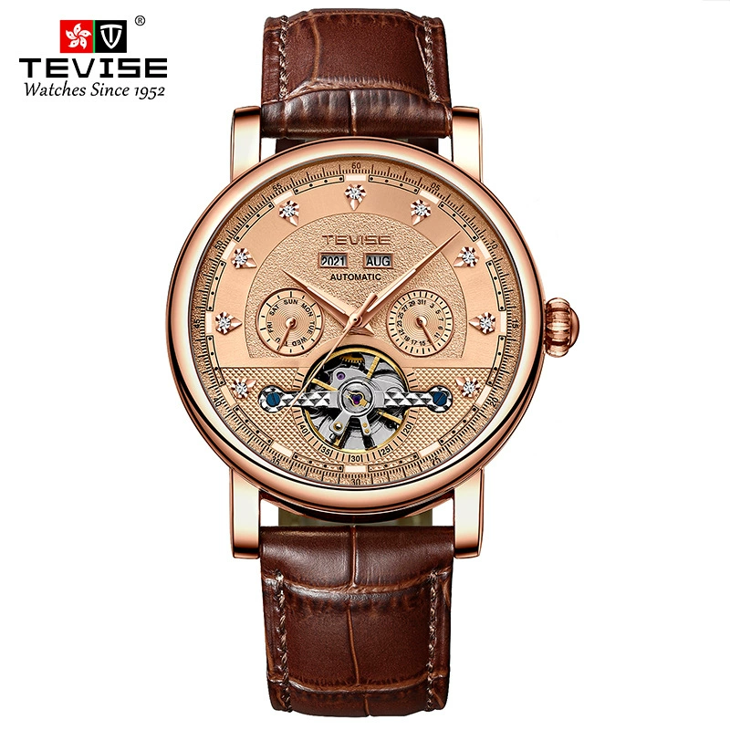 Mechanical fashionable waterproof mechanical watch, fully automatic
