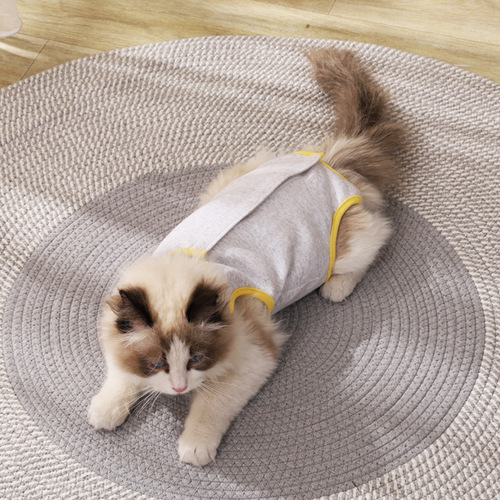 Cat neuter suit postpartum weaning surgery suit anti-licking and scratching universal small dog and cat clothing pet neuter suit