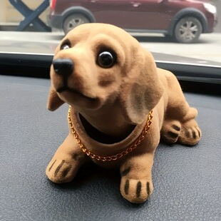 G 47848 Resin nodding dog decor ��֬�u�^���[���羳���uͨ