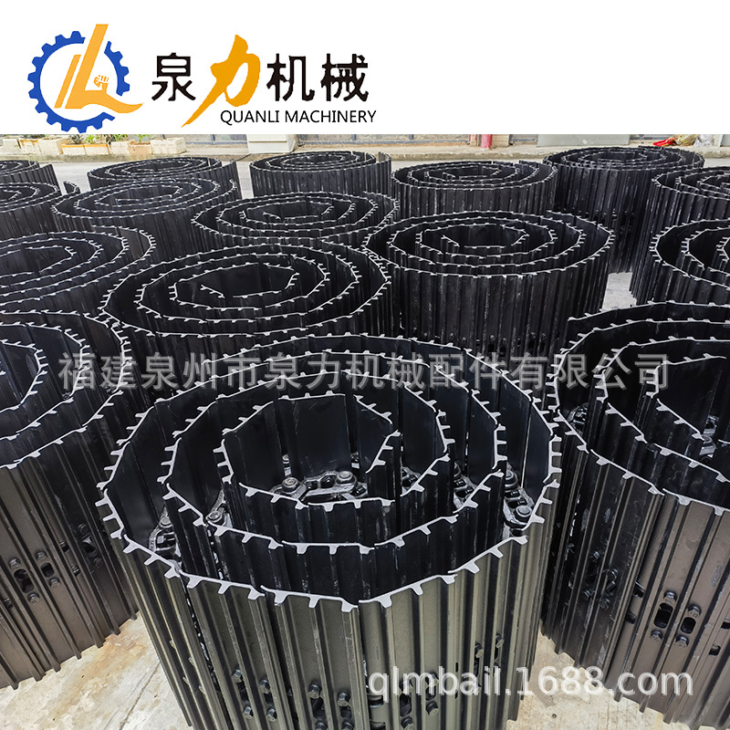 挖机配件维特根摊铺机铣刨机工程机械设备厂家直售全地形的履带板