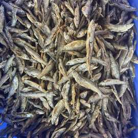 开肚不苦油炸白条鱼厂家直销地摊展会电商小鱼干淡水鱼干小鱼