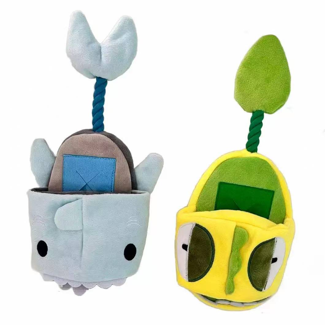 Nuevo juguete transfronterizo para perros sonido tiburones zapatillas de dientes de molienda de dientes de dibujos animados juguetes para mascotas image 6