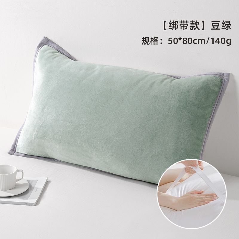 [스트랩 스타일] 빈 그린-라이트 그레이 바인딩