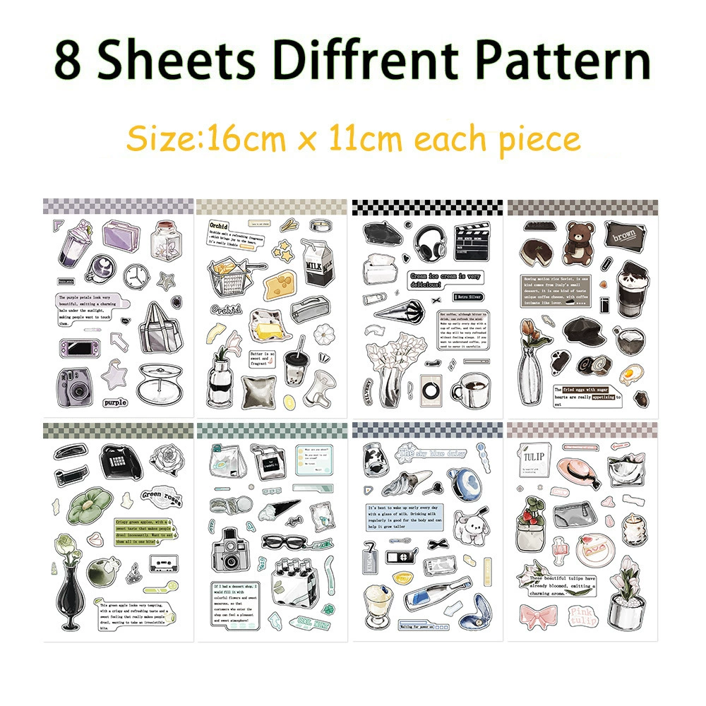 Stickers, mobile phone, laptop, waterproof storage box