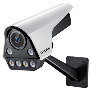 TP-LINK 4 million pixel PoE barrel type dual light full color network camera TL-IPC546FP-W Outdoor