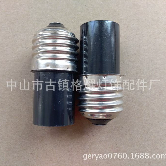 E27 в E12 головка лампы гнездо лампа головка витрины старение тестовый держец лампы