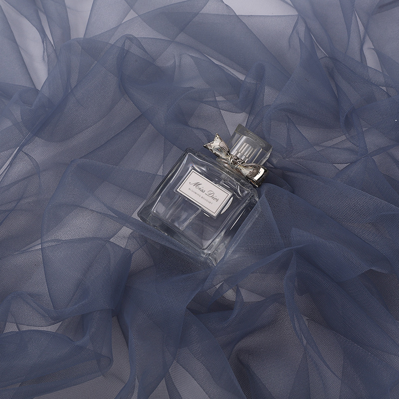 现货20D平布TUTU纱裙面料童装表演服礼服玩具头饰头花网纱网布软