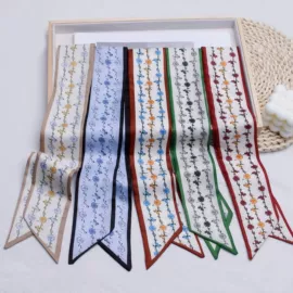 丝巾;发带;围巾配件