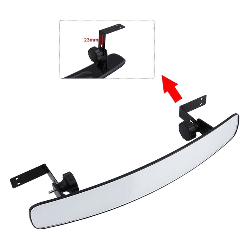 Suministro de comercio transfronterizo, carrito de campo de golf, gran angular, gran campo de visión, espejo central, espejo retrovisor, espejo convexo