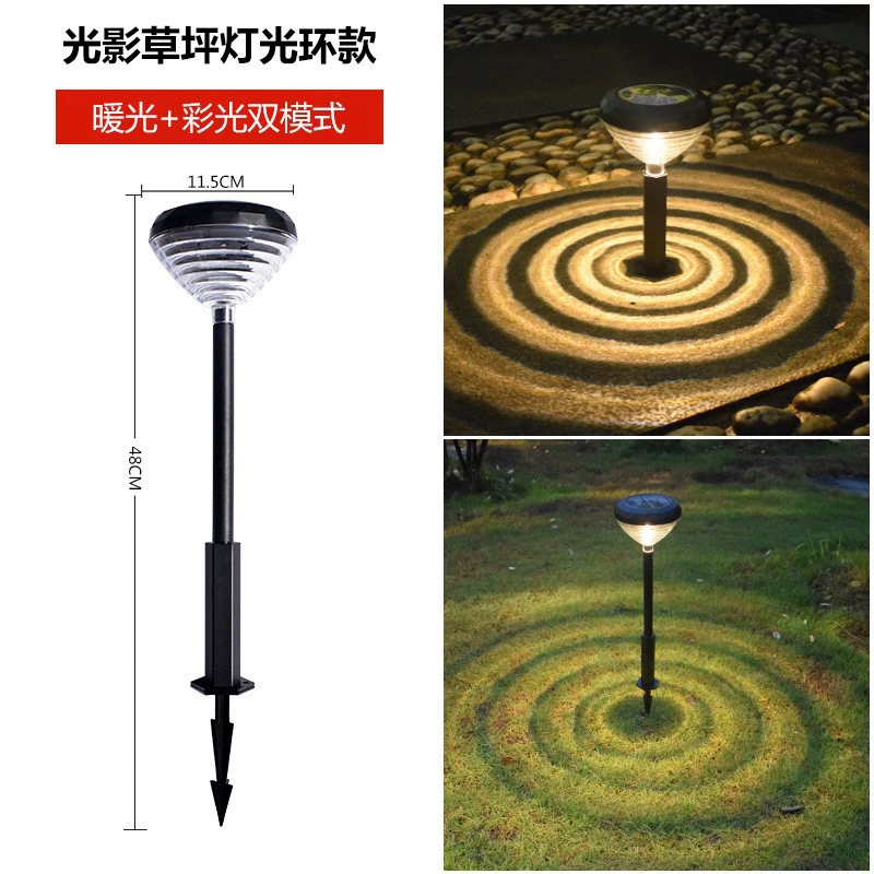LED lamp solar-powered, garden lights for gazebo