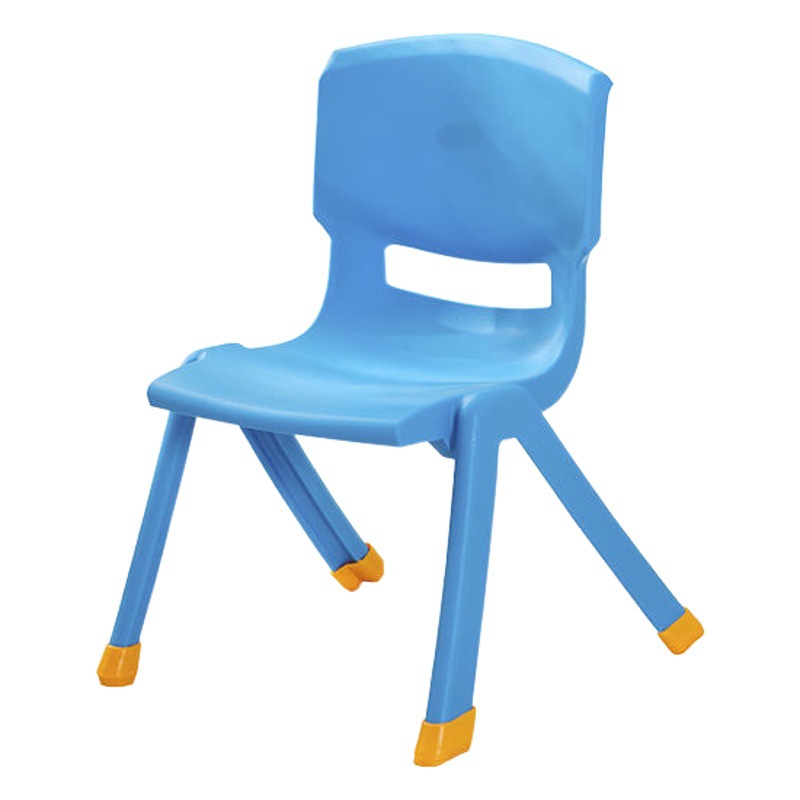 Children's chair thickened kindergarten back chair baby dining chair plastic small chair bench small stool household non-slip