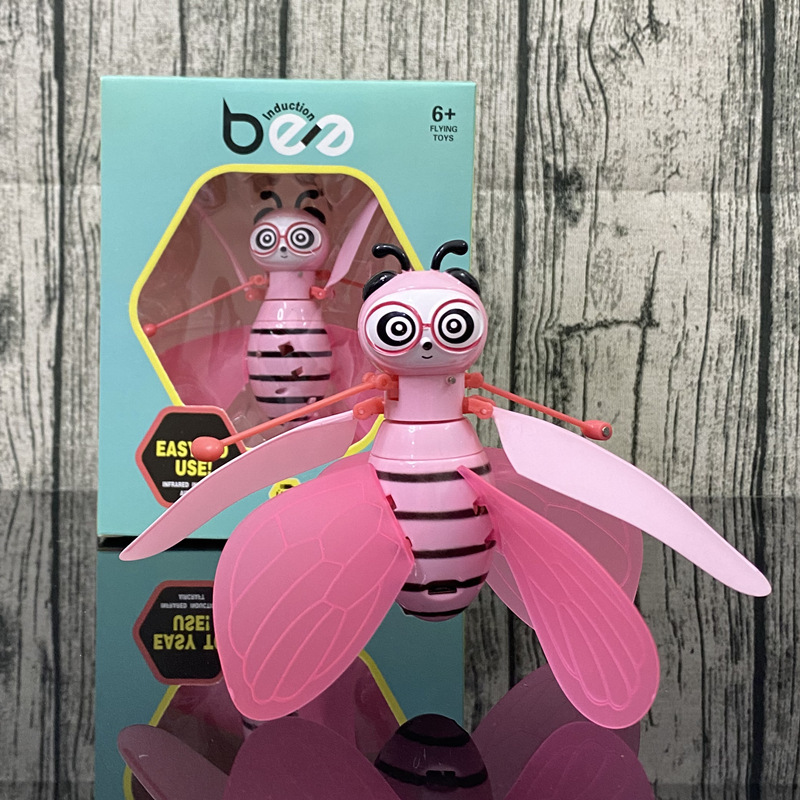Abejas de inducción - Rosa