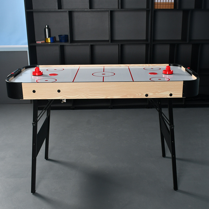 Factory Direct supply air ball table 1.22 m folding installation-free air hockey 48 inch ice hockey table