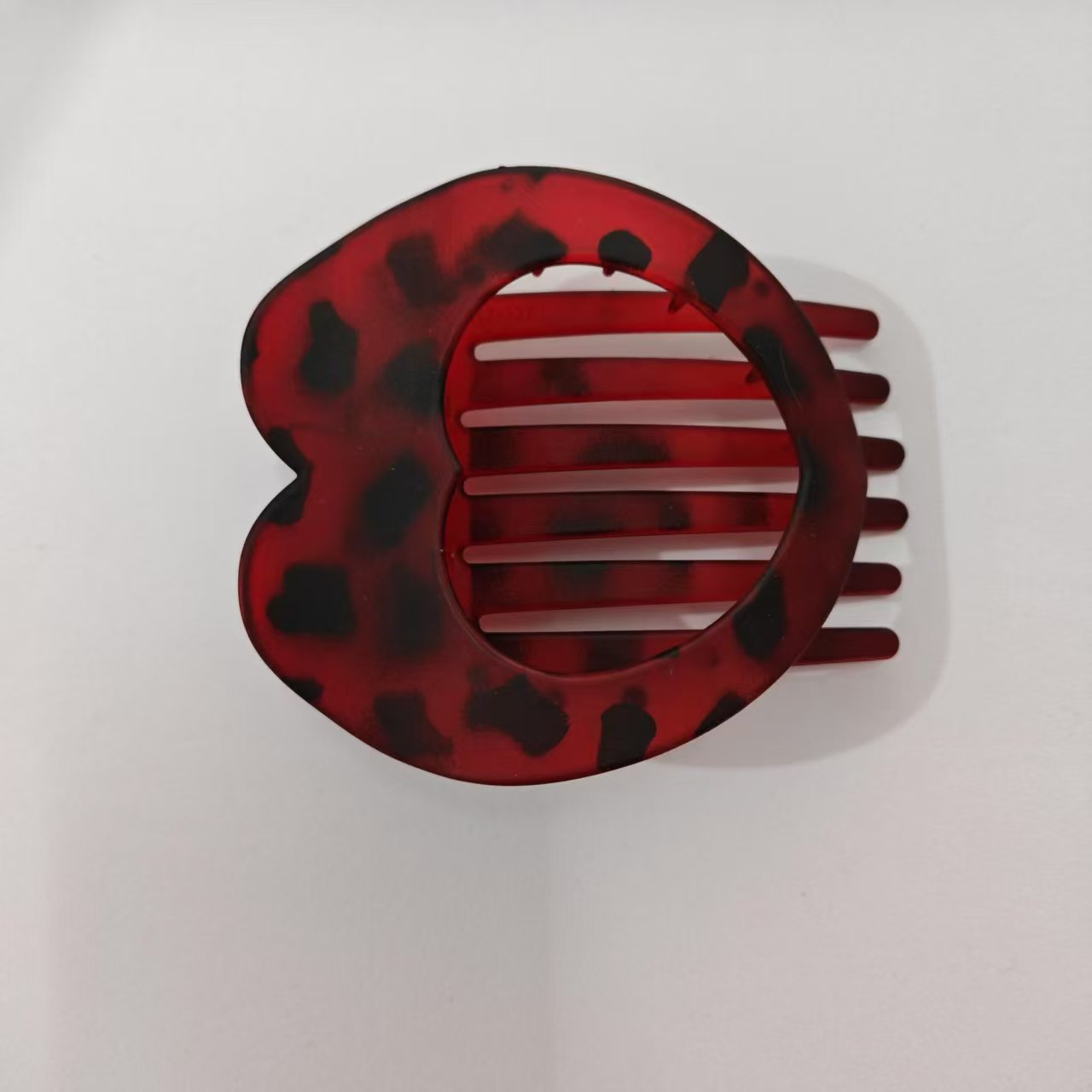 13#Frosted love (red leopard print)