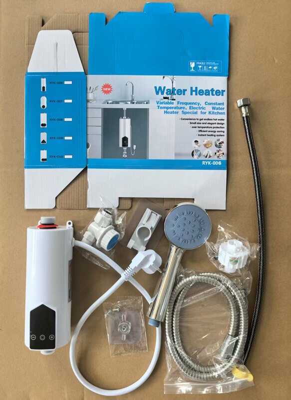 跨境即热式电热水器小型家用卫生间淋浴厨房速热式小厨宝外贸批发|undefined