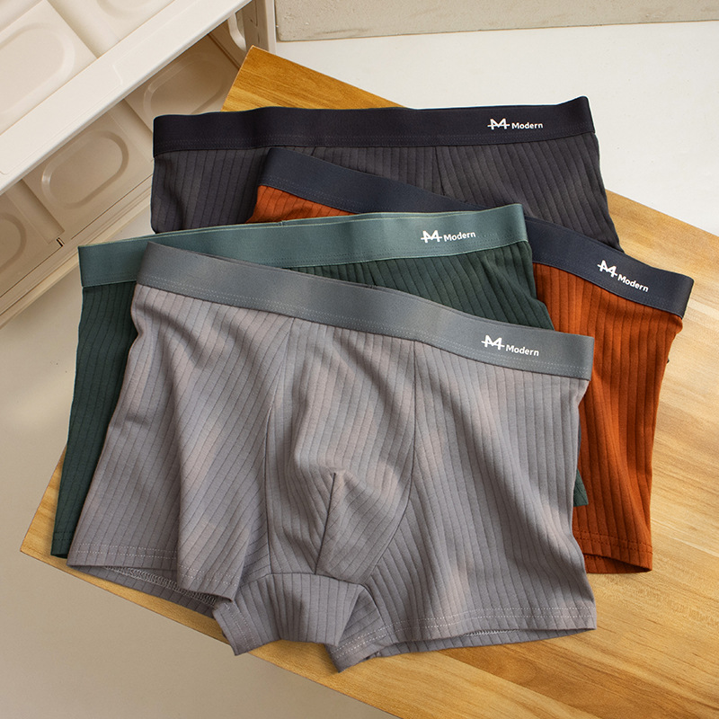 Morandi color de moda de algodón para hombres, pantalones de algodón confortantes, pantalones de grafeno para hombres al por mayor