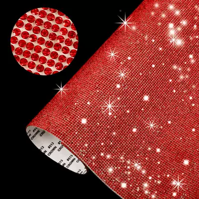 Stickers Flash Diamond Car Interior | Car interior film - ten-thousand-red-cards