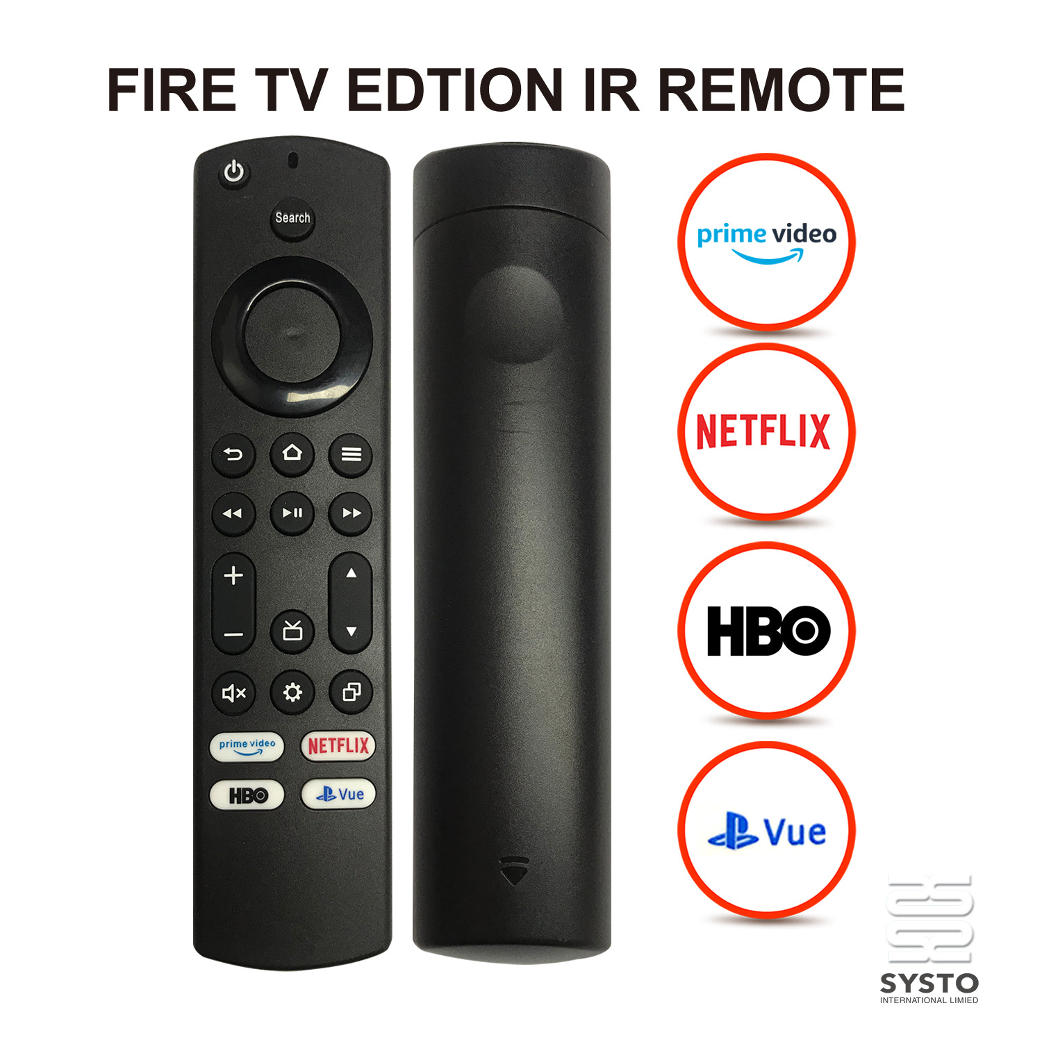 FIRE TV 3 Generación de infrarrojos PNHV