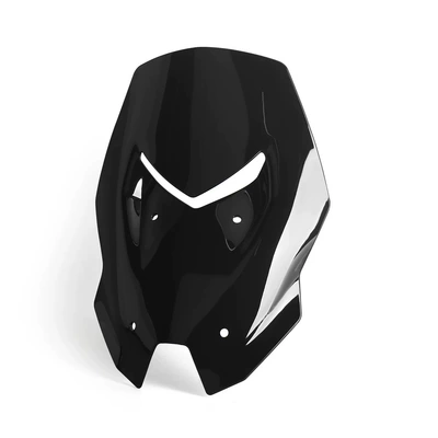 Windproof Deflector Street — Motorcycle front windshield