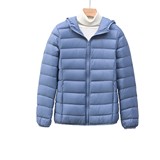 Демисезонный короткий пуховик с капюшоном для отдыха, бархатная куртка, утиный пух