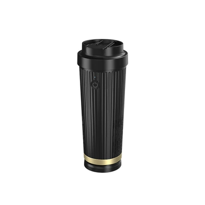 Cross-Border New Product: Car-Mounted Office Cooling and Heating Cup, Rapid Cooling Car Refrigerator, Portable Smart Cooling Cup (Soyuducular) - black