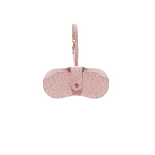 Japanese eyeglass storage bag portable women's sunglasses case, eyeglass clip protective cover, fashionable travel eyeglass case for men