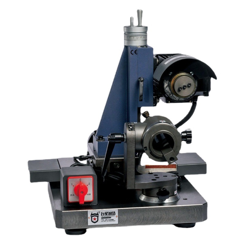 Máquina rectificadora de taladro de pistola Taixing Zhijian Máquina rectificadora de herramientas universal Máquina rectificadora de taladro de agujero profundo pequeña máquina rectificadora de taladro eléctrico
