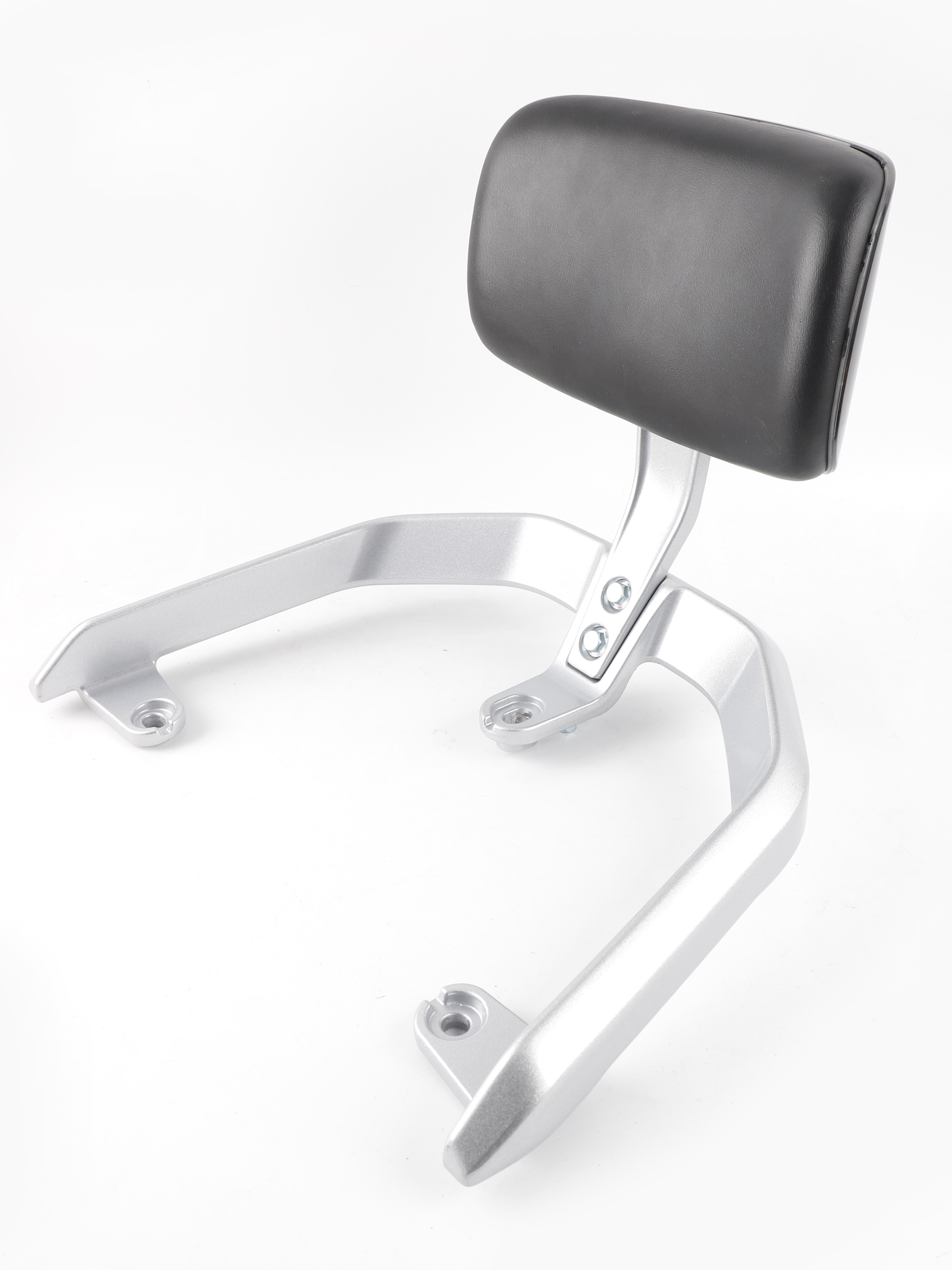 Suitable for Electric Vehicles Aima Five Star Diamond Leopard Freedom Ship Rear Backrest Armrest Tail Wing Backrest Bracket Handle Accessories