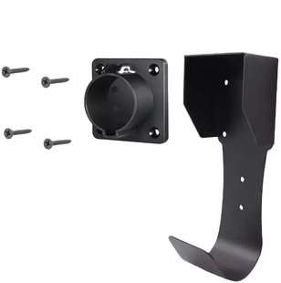 New Energy Electric Vehicle Charging Pile Hook Holder Hook Hook Insert Gun Hook Holder Fixed Gun Head Bracket