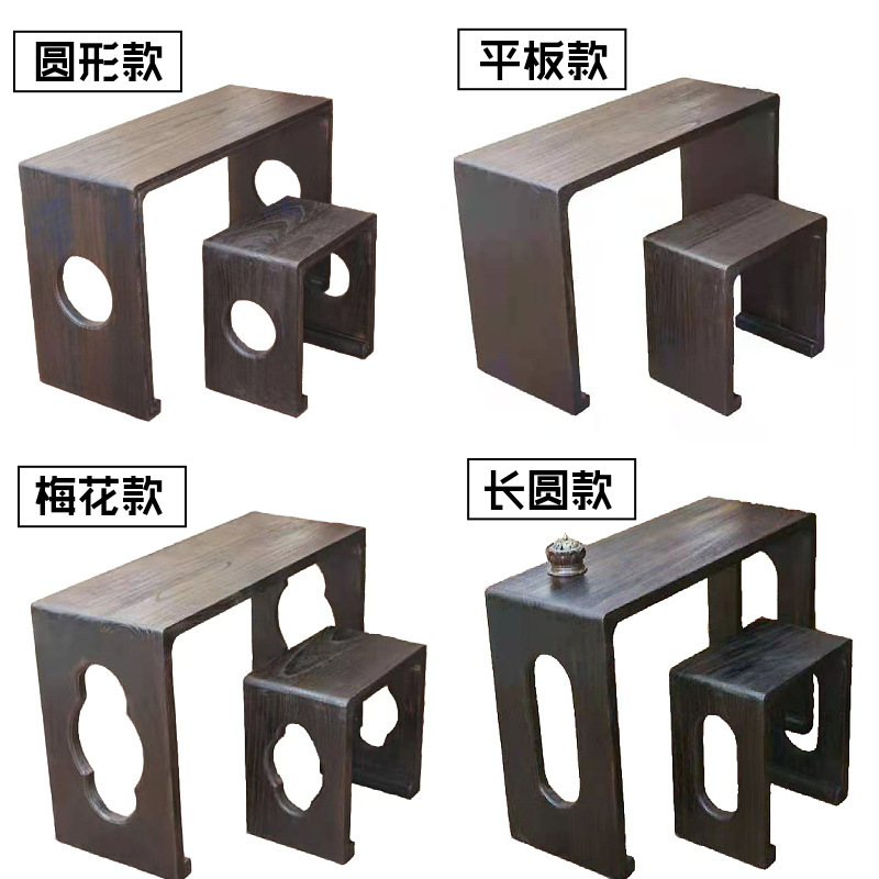 古琴の机の腰掛けの桐の木の全体は古琴の机の共鳴をまねます。|undefined