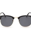Sunglasses solar-powered, trend universal retro glasses suitable for men and women, European style