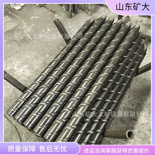 跨境销售    63mm刻槽地质钻杆  全液压坑道钻机配套使用