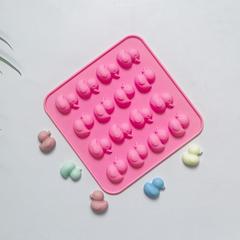 16 duckling 572 chocolate silicone mold cake pudding dessert mold soap baking utensils