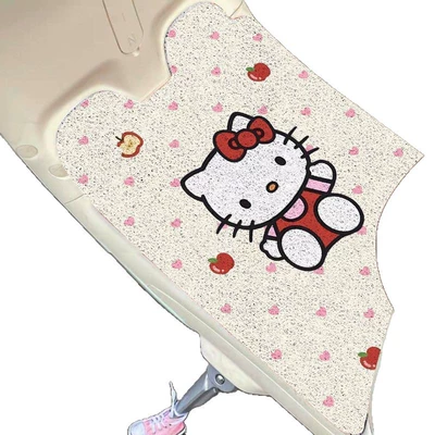 Avtomobil döşəmə paspasları: Universal Foot Pads, Stain-Resistant and Easy