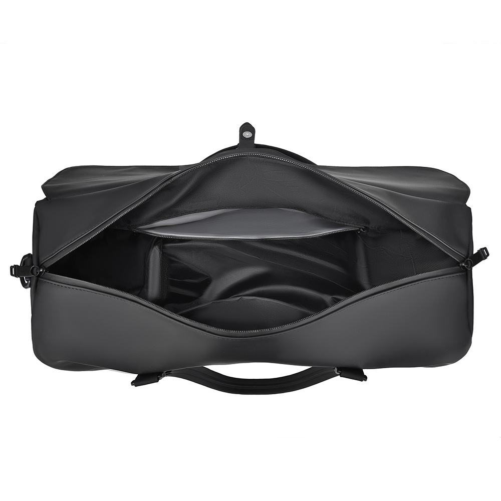 Bolsa de fitness de natación de separación seca y húmeda de gran capacidad anti-salpicaduras, bolsa de viaje portátil de un solo hombro para deportes, bolsa de almacenamiento de negocios