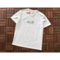 B322 Warning T-Shirt White