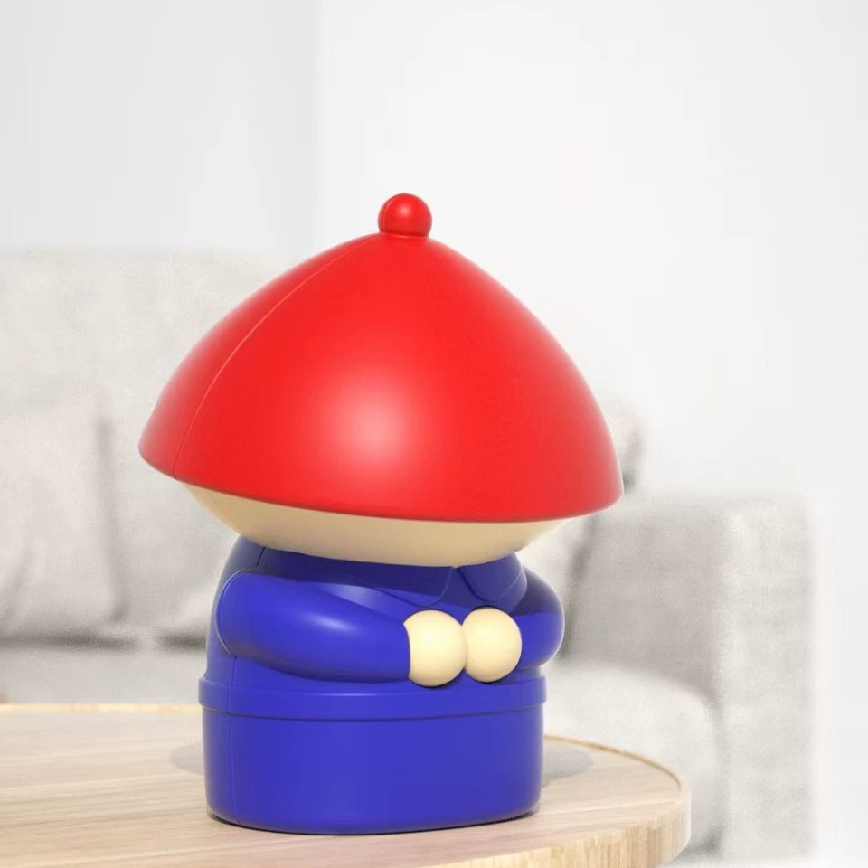 Новая креативная охрана раб маленький евнух приветственный голос звуковые эффекты трюк разрядка игрушки забавные настольные украшения