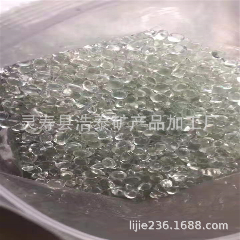 厂家销售喷砂用玻璃微珠   30-300目玻璃喷砂玻璃珠|ms