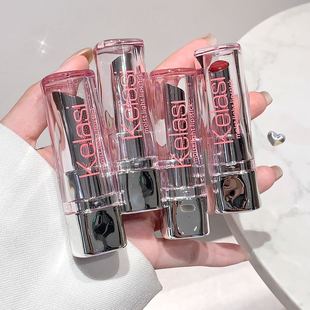 Xiaohongshu's Popular Moisturizing Lipstick, Matte and Misty Texture, Long-Lasting, Non-Smudgeable, Suitable for Students and Women