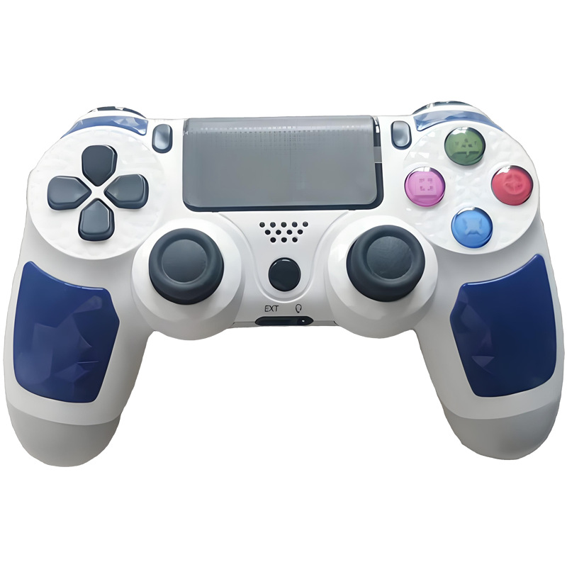 Gamepad p4 versión estadounidense gamepad inalámbrico Bluetooth P4 de vibración dual versión europea gamepad inalámbrico Bluetooth P4