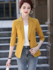 Blazer Women 2021 Korean Edition Autumn and winter fashion Three Quarter Sleeve jacket Little man 's suit ins tide