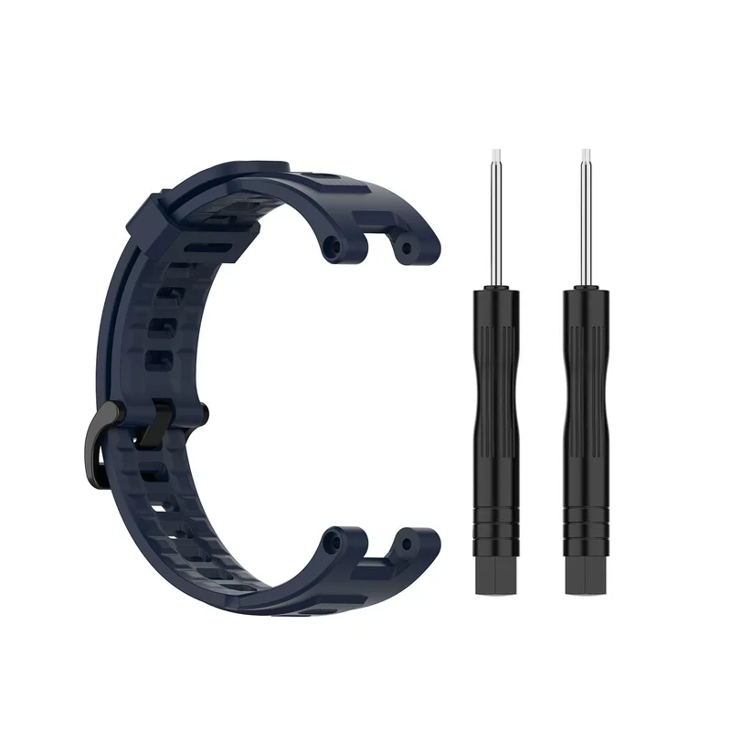 Подходит для Huami Amazfit T Rex силиконовый браслет Huamedi Dragon силикон Replacement запястье-наличник для часов