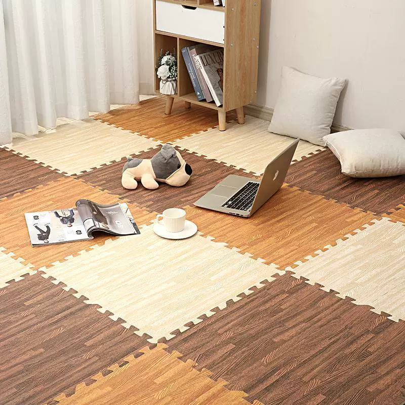 Губчатый игровой коврик из пены, головоломка для спальни, увеличенная толщина