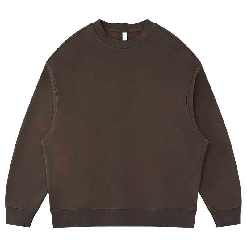 Transfronterizo americano de dos piezas de ropa de moda moda hombre juego deportivo de cuello redondo casual suéter de terciopelo hombre personalizado