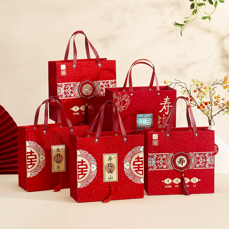 Комбинация подарочных пакетов на день рождения, подарочный пакет на день рождения, празднование дня рождения, сумочка на день рождения для одного года, подарочная коробка на день рождения