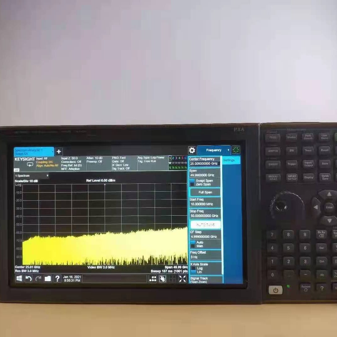 新款租售N9010B回收Keysight是德N9010B信号分析仪